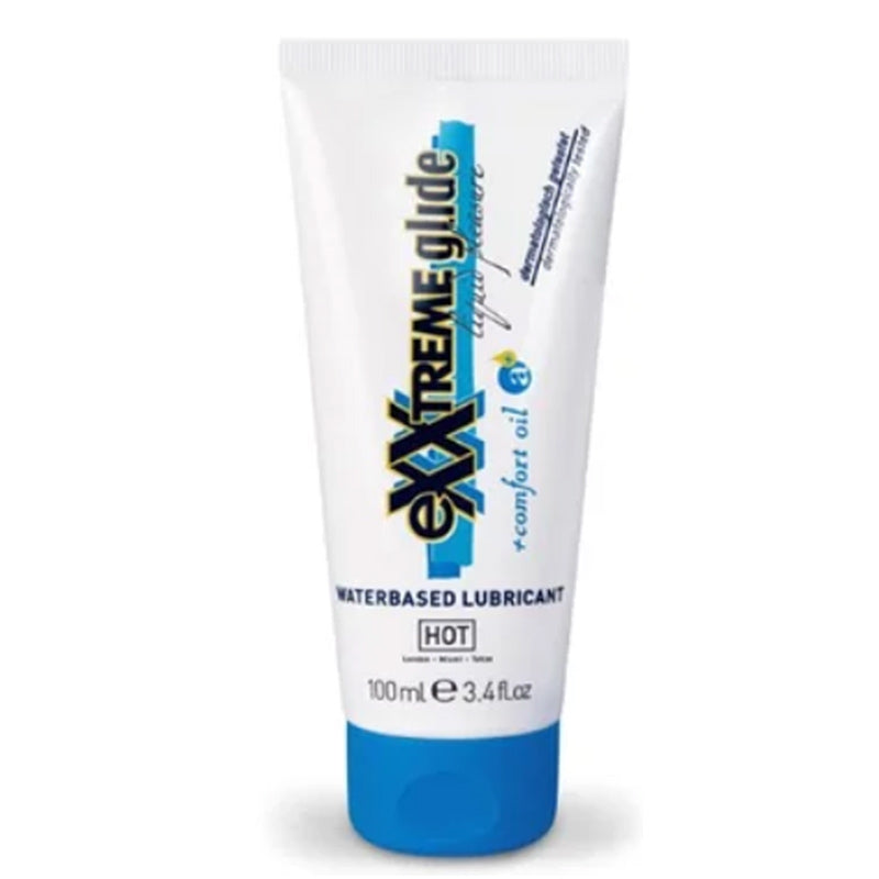 HOT eXXtreme Glide 水基润滑剂