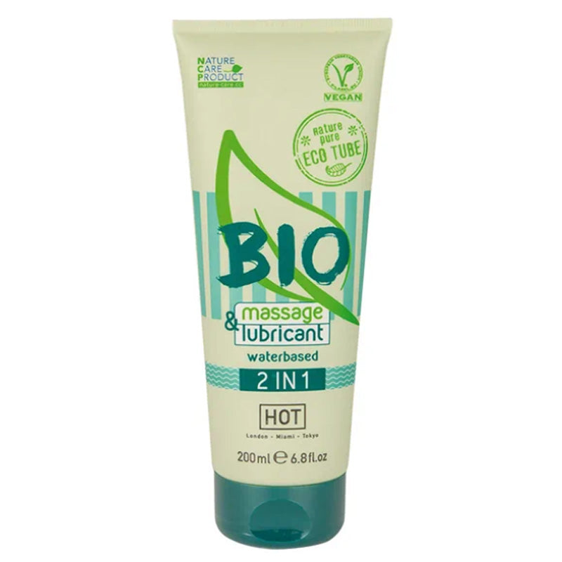 HOT BIO 按摩润滑剂 水基二合一