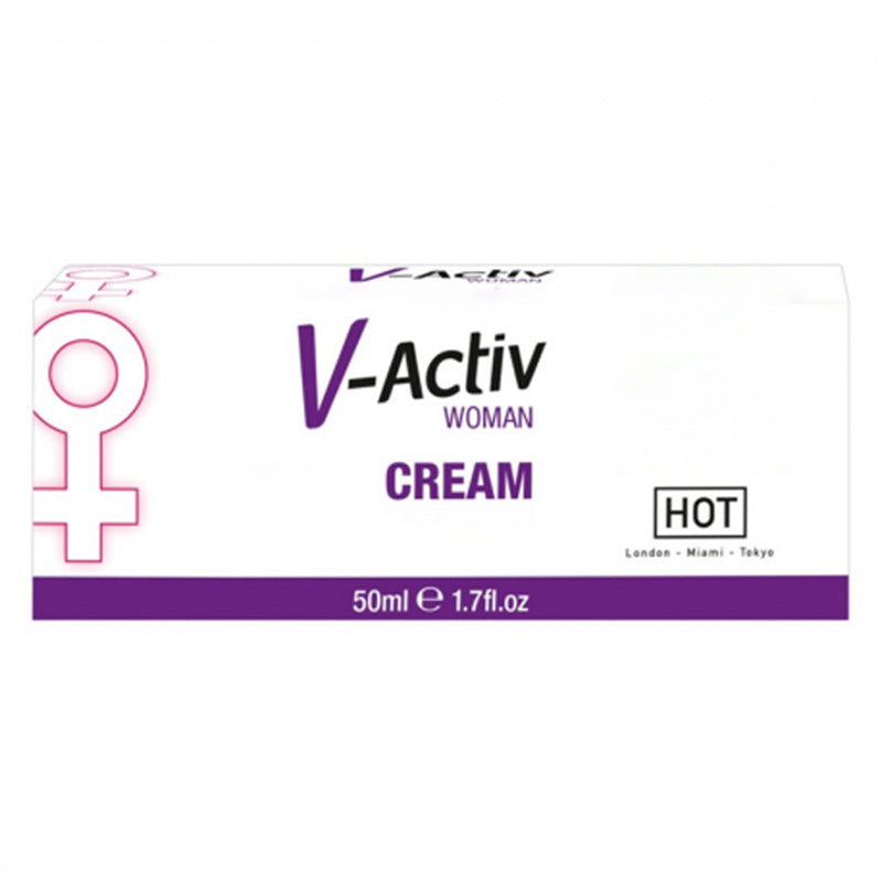 女性专用热销 V-Activ 刺激霜