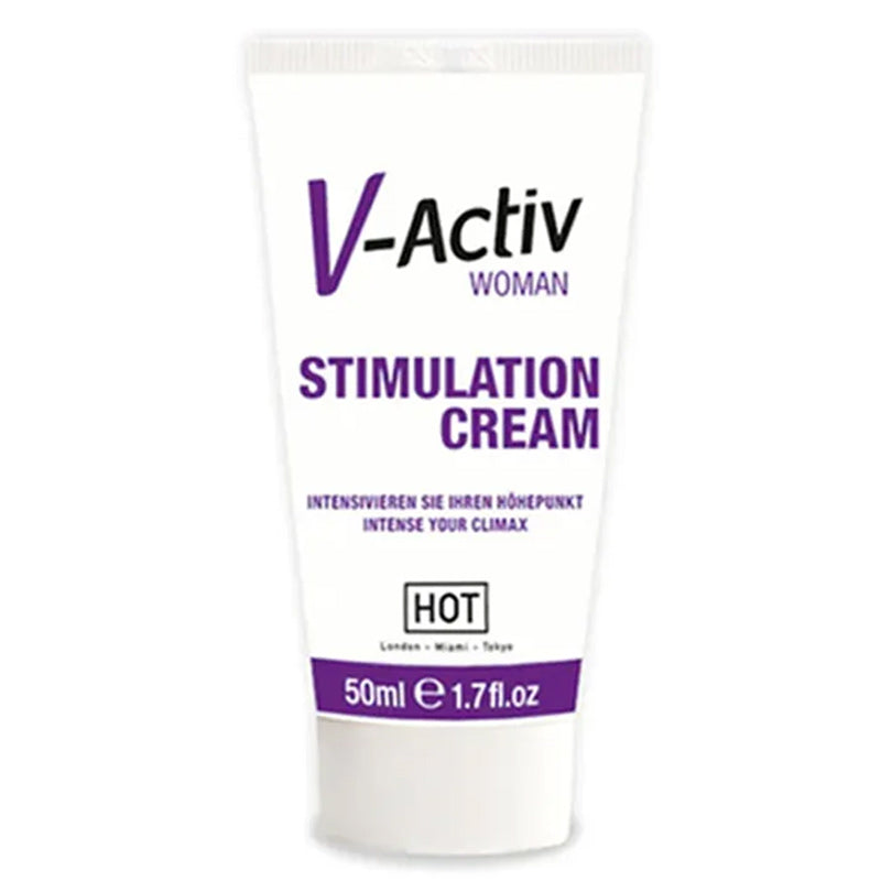 女性专用热销 V-Activ 刺激霜