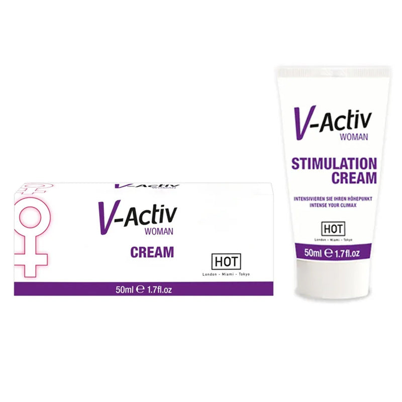 女性专用热销 V-Activ 刺激霜