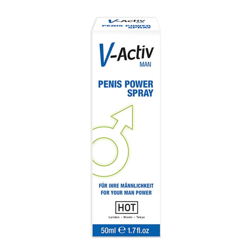 男士专用 V-Activ 阴茎增强喷雾