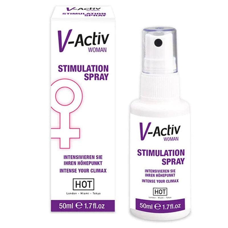 女性专用热感 V-Activ 刺激喷雾