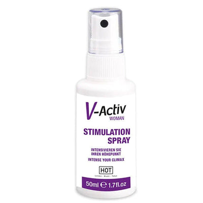 女性专用热感 V-Activ 刺激喷雾
