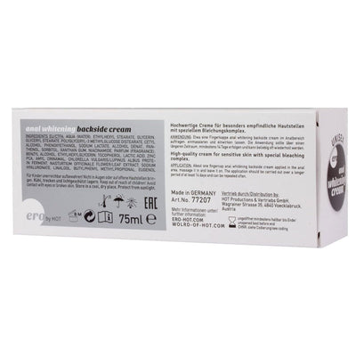 Ero Backside Anal Whitening Cream