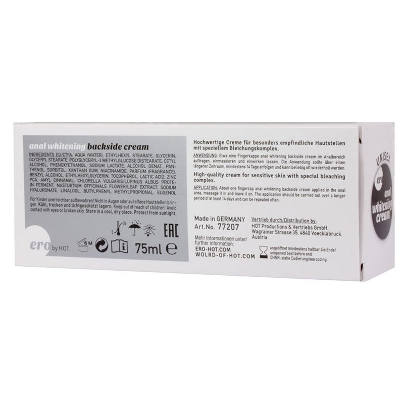 Ero Backside Anal Whitening Cream