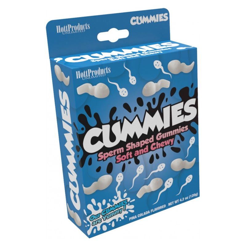 Cummies - 精子形状软糖
