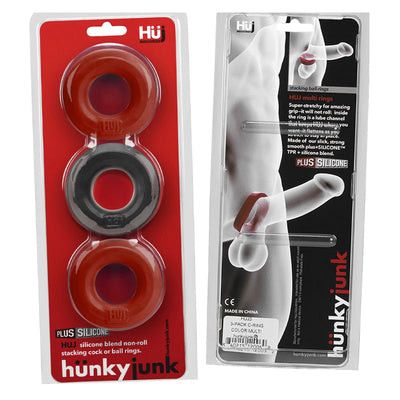 Huj 3 C 型环 3 件装