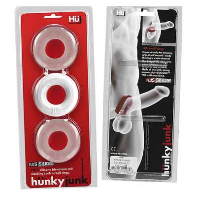 Huj 3 C 型环 3 件装