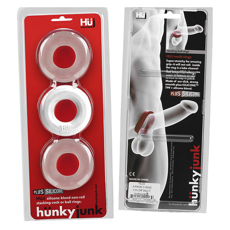 Huj 3 C 型环 3 件装