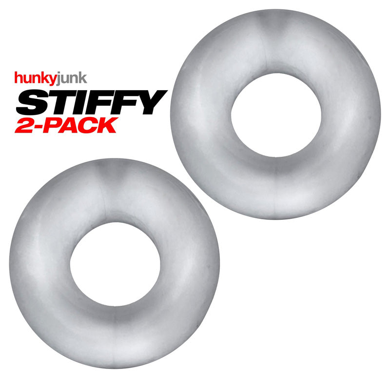 Stiffy 2 件装凸起阴茎环