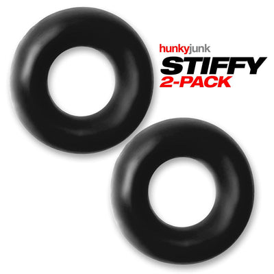Stiffy 2 件装凸起阴茎环
