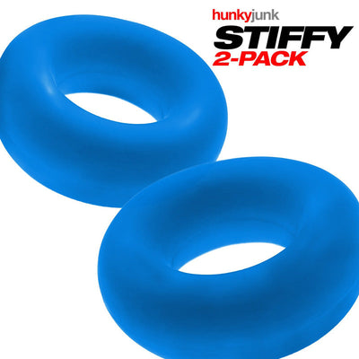 Stiffy 2 件装凸起阴茎环