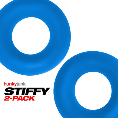 Stiffy 2 件装凸起阴茎环