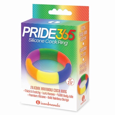 Pride365 硅胶阴茎环
