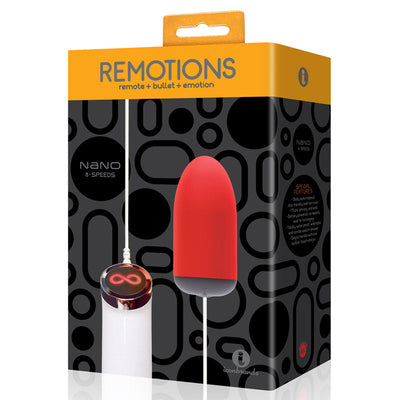 Remotions Nano 振动子弹和控制器