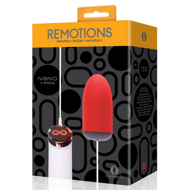 Remotions Nano 振动子弹和控制器