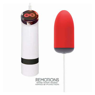 Remotions Nano 振动子弹和控制器