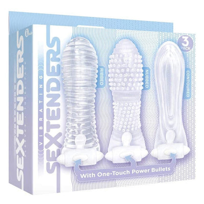 9s Sextenders 3 件装阴茎延长器