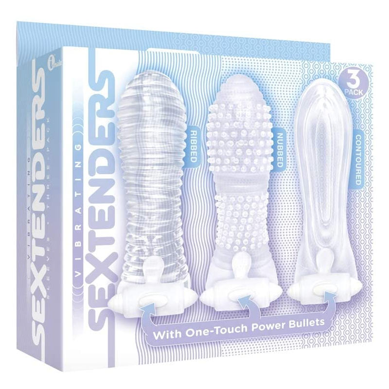 9s Sextenders 3 件装阴茎延长器