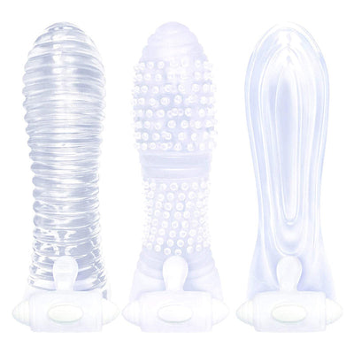 9s Sextenders 3 件装阴茎延长器