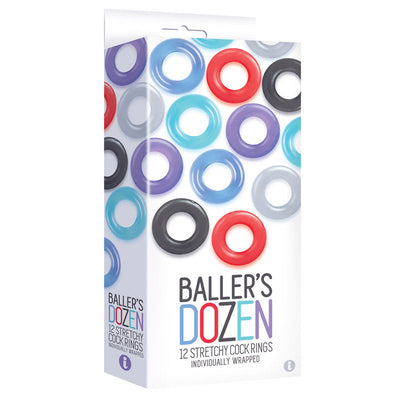 9s Ballers Dozen 12 件套阴茎环套装