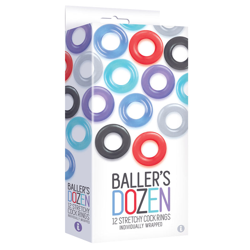 9s Ballers Dozen 12 件套阴茎环套装