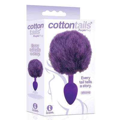 9s Cottontails 硅胶兔尾巴肛塞