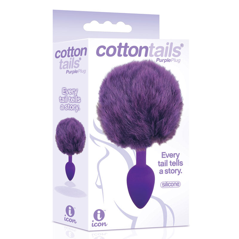 9s Cottontails 硅胶兔尾巴肛塞