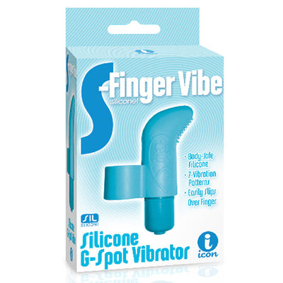SFinger Vibe 硅胶手指振动器