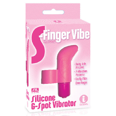 SFinger Vibe 硅胶手指振动器