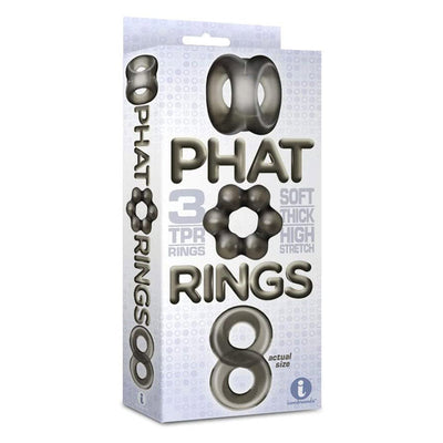9s Phat Rings 粗壮的阴茎环