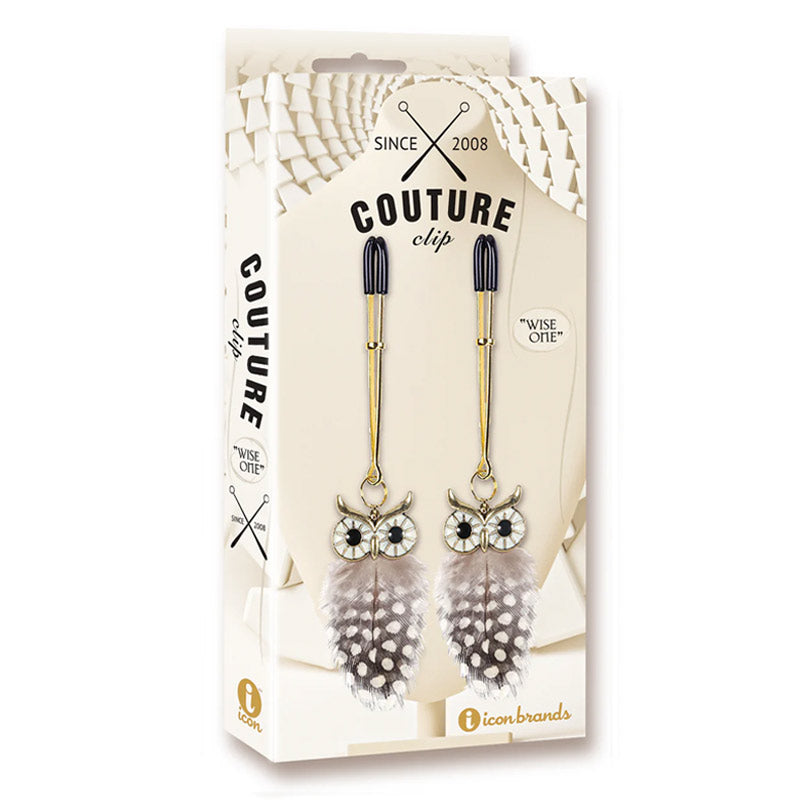 Couture Clips 奢华乳头夹 Wise One