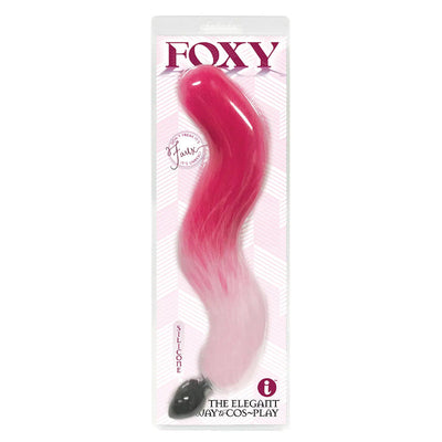 Foxy 硅胶狐狸尾巴肛塞