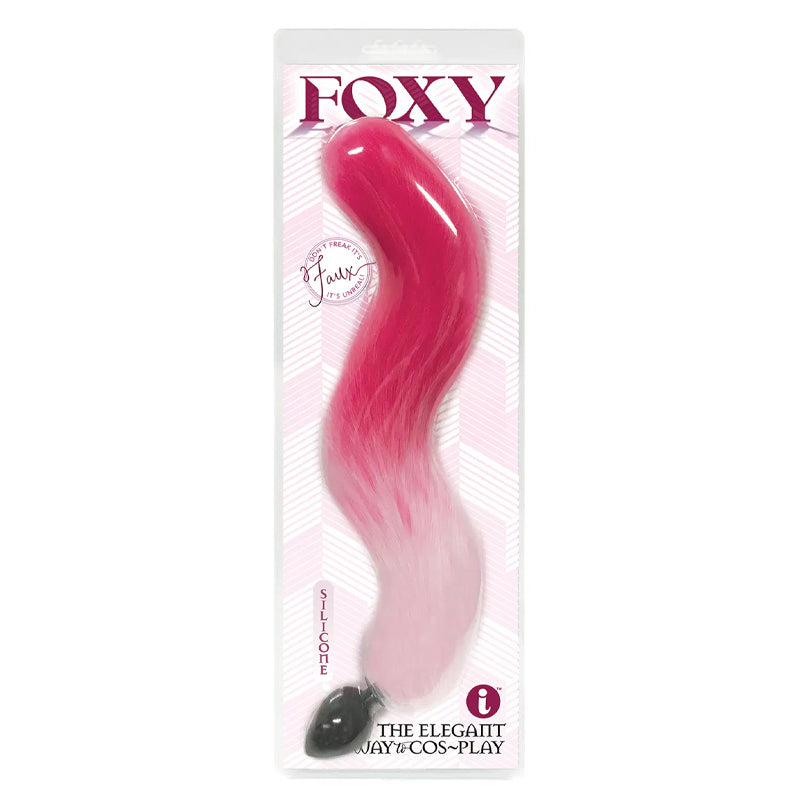 Foxy 硅胶狐狸尾巴肛塞