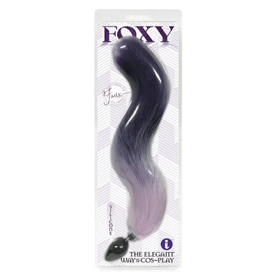 Foxy 硅胶狐狸尾巴肛塞