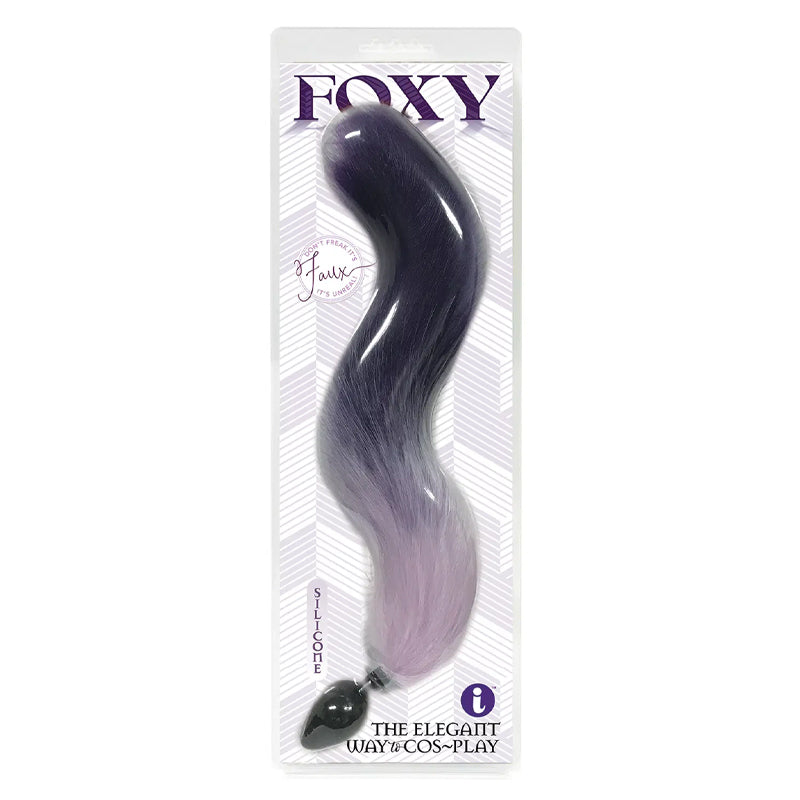 Foxy 硅胶狐狸尾巴肛塞
