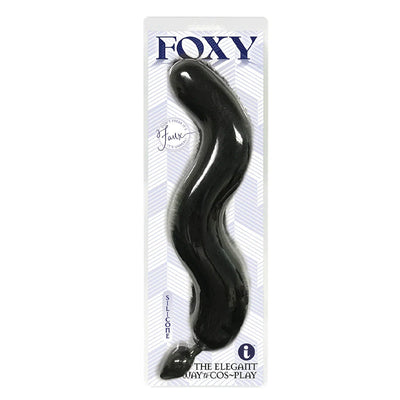 Foxy 硅胶狐狸尾巴肛塞