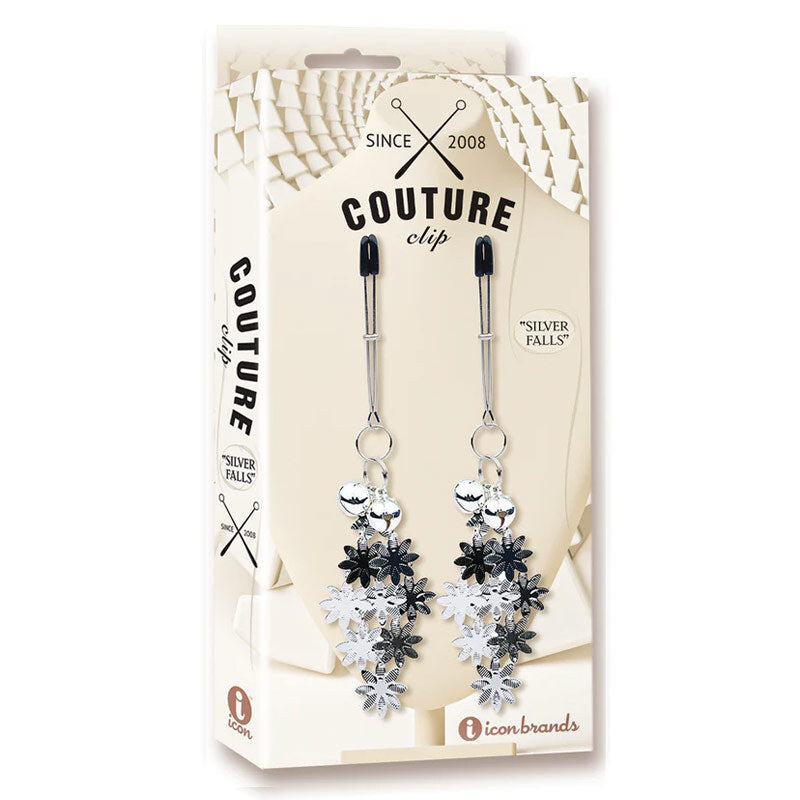 Couture Clips 奢华乳头夹 Silver Falls