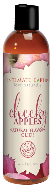 Intimate Organics 俏皮苹果天然风味润滑剂