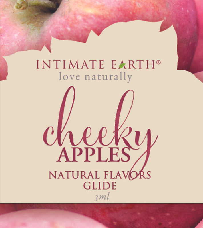 Intimate Organics 俏皮苹果天然风味润滑剂