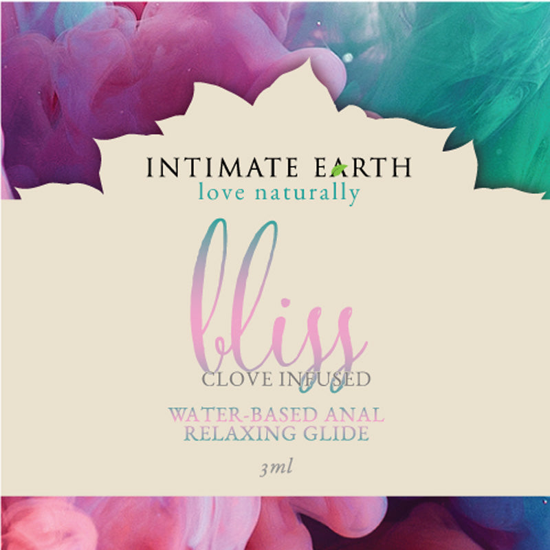 Bliss 水基肛门放松润滑剂
