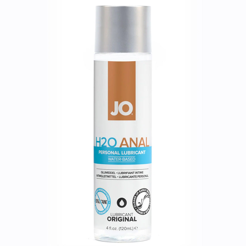JO H2O 肛门原味悦滑液