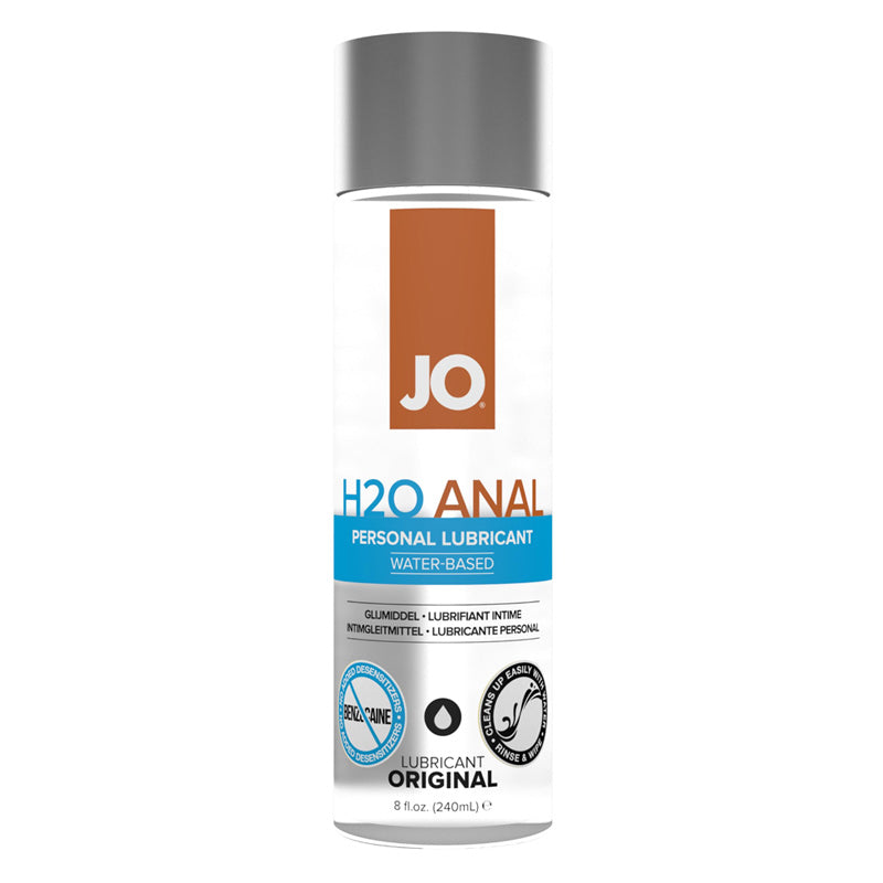 JO H2O 肛门原味悦滑液