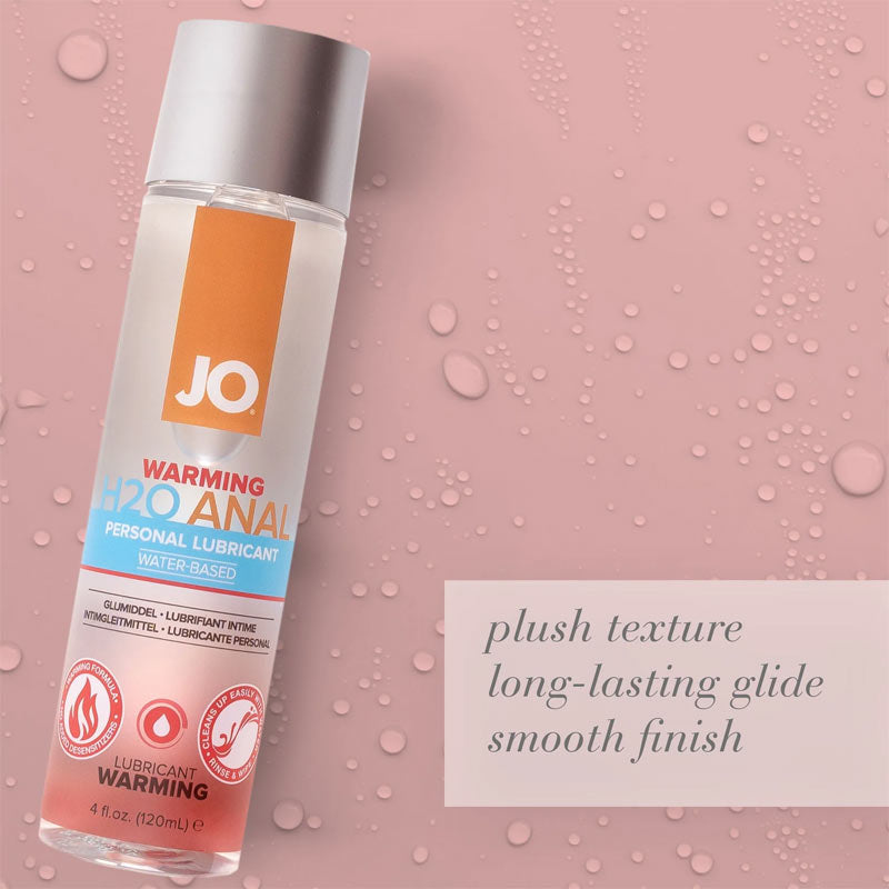 JO H2O 肛门温热悦滑液