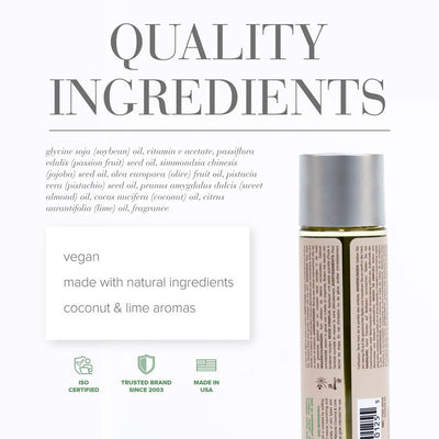 JO Naturals椰子青柠按摩