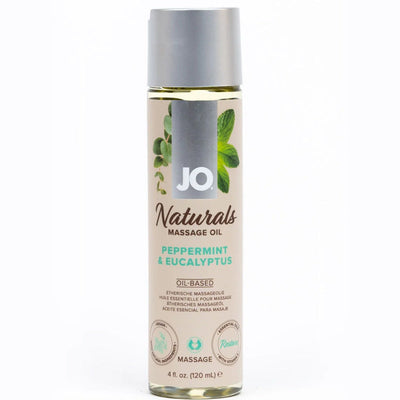 JO Naturals 薄荷桉树按摩油