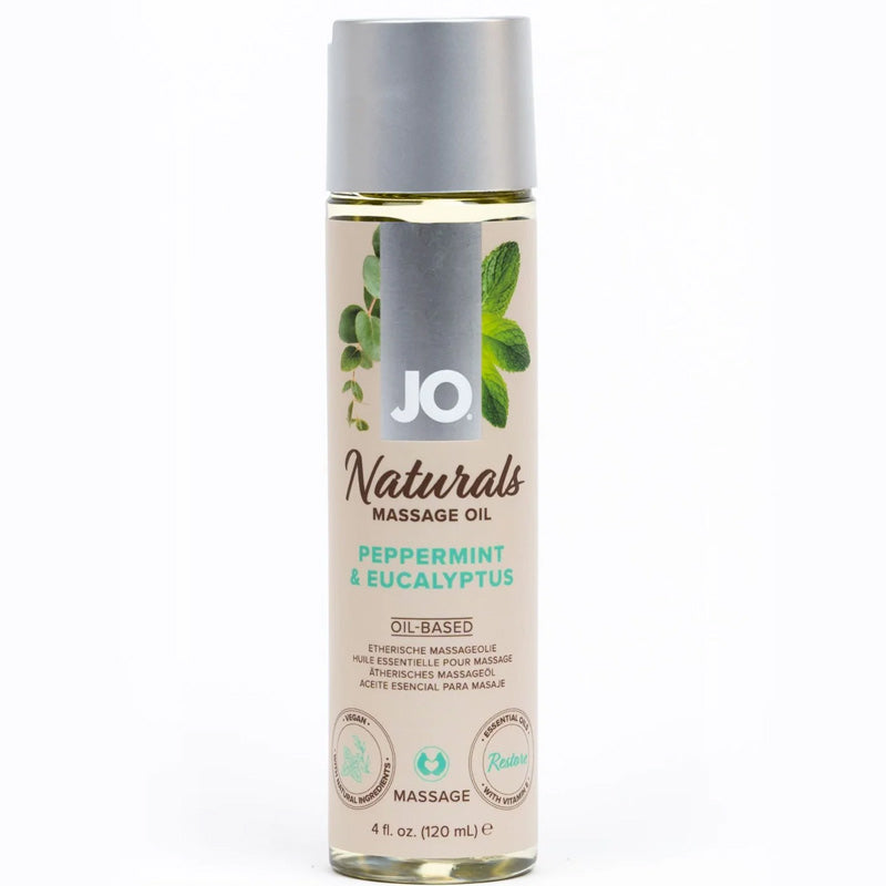 JO Naturals 薄荷桉树按摩油