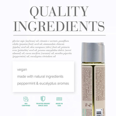 JO Naturals 薄荷桉树按摩油