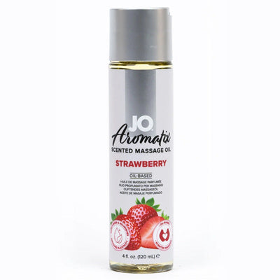 JO Aromatix 草莓按摩